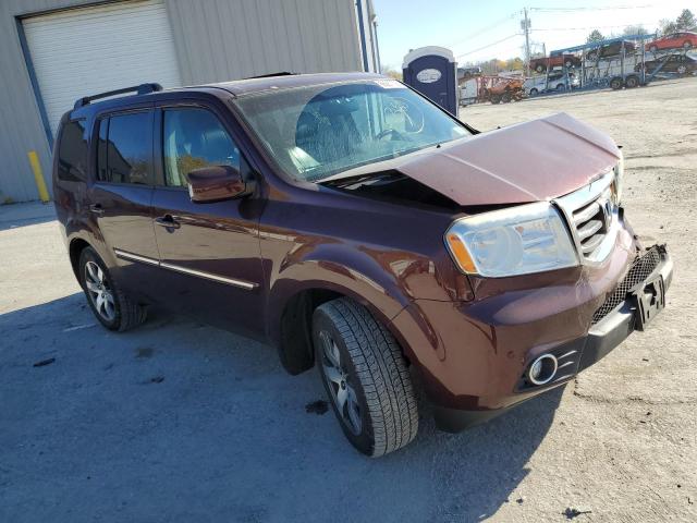 HONDA PILOT TOUR 2013 5fnyf4h96db047567