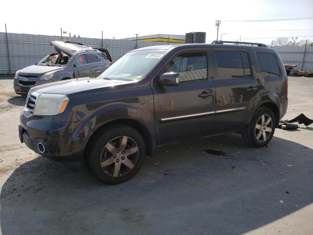 HONDA PILOT TOUR 2013 5fnyf4h96db048430