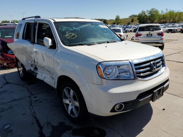 HONDA PILOT TOUR 2013 5fnyf4h96db050534