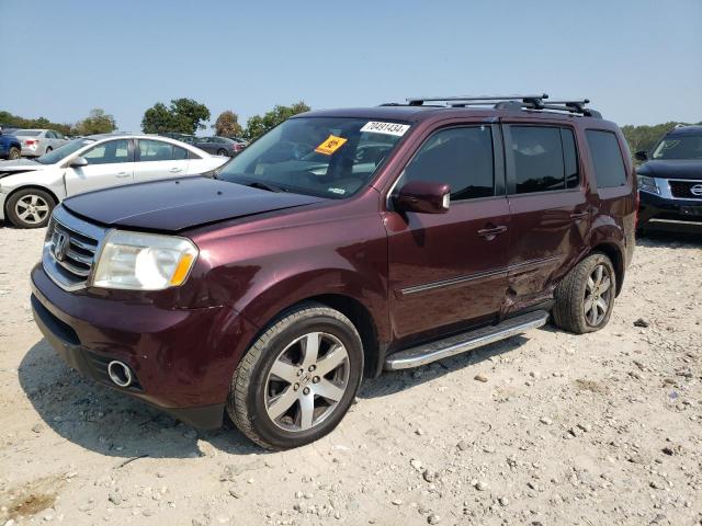 HONDA PILOT TOUR 2013 5fnyf4h96db057399