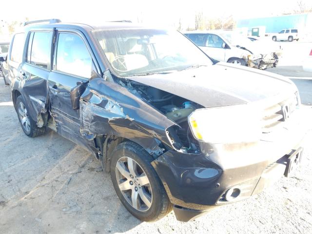 HONDA PILOT TOUR 2013 5fnyf4h96db058682