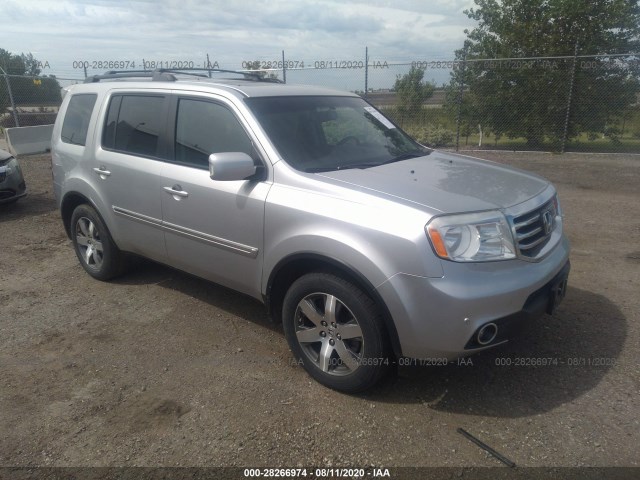 HONDA PILOT 2013 5fnyf4h96db064739