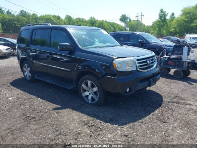 HONDA PILOT 2013 5fnyf4h96db070962