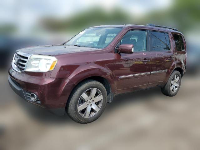 HONDA PILOT 2013 5fnyf4h96db072579