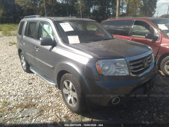 HONDA PILOT 2013 5fnyf4h96db076311