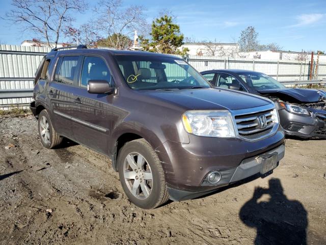 HONDA PILOT TOUR 2013 5fnyf4h96db080455