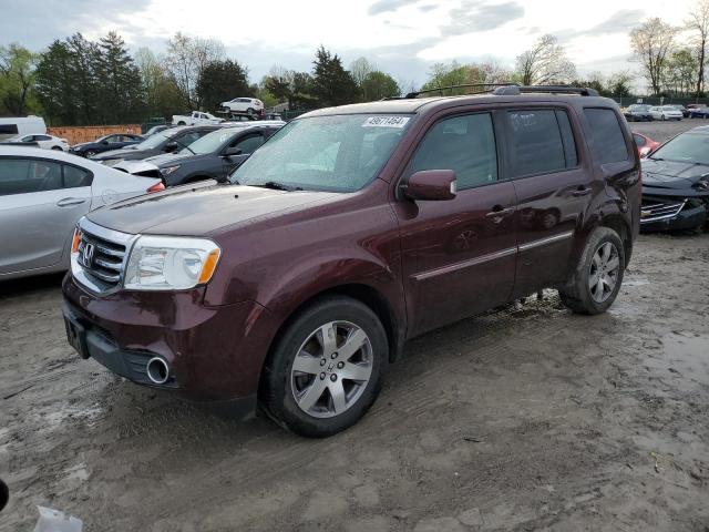 HONDA PILOT 2013 5fnyf4h96db083873