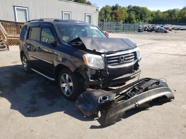 HONDA PILOT TOUR 2014 5fnyf4h96eb001030