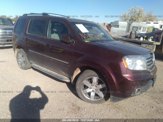 HONDA PILOT 2014 5fnyf4h96eb001044