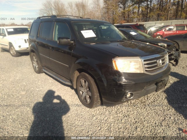 HONDA PILOT 2014 5fnyf4h96eb003523