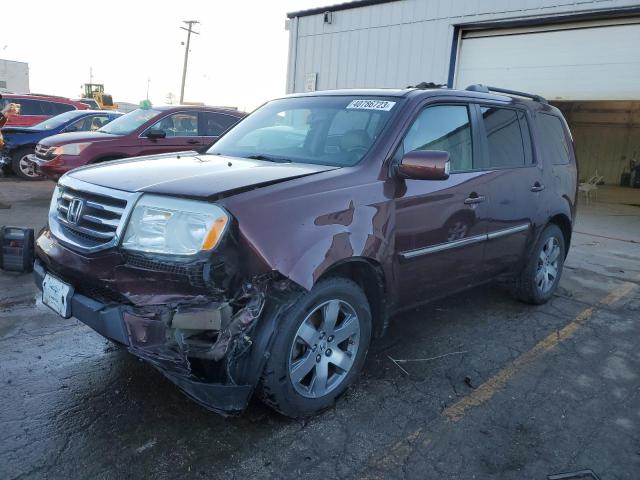 HONDA PILOT TOUR 2014 5fnyf4h96eb005112