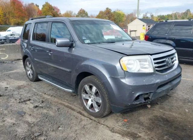 HONDA PILOT 2014 5fnyf4h96eb007216