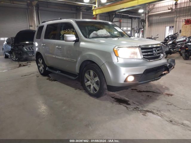 HONDA PILOT 2014 5fnyf4h96eb016966