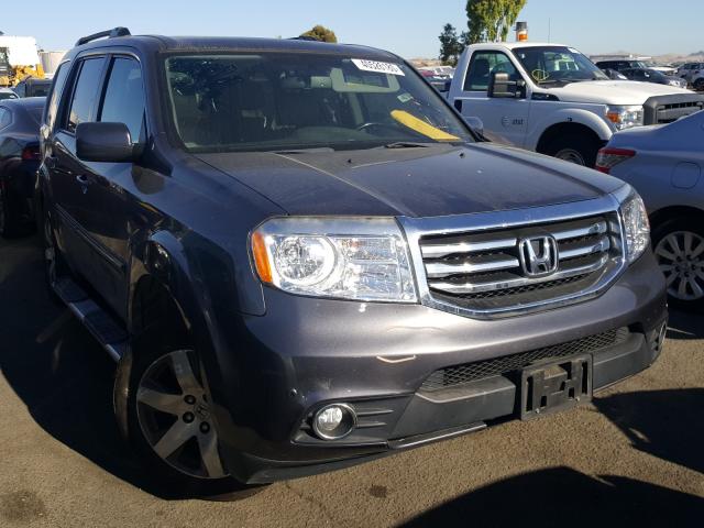 HONDA PILOT TOUR 2014 5fnyf4h96eb033301