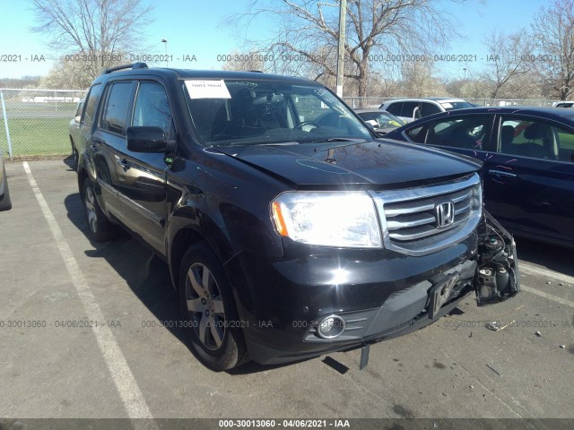 HONDA PILOT 2014 5fnyf4h96eb038823