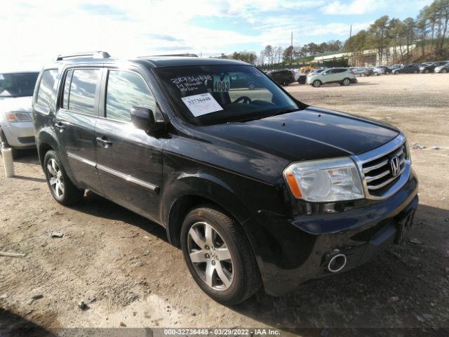 HONDA PILOT 2014 5fnyf4h96eb055847