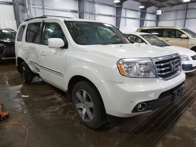 HONDA PILOT TOUR 2015 5fnyf4h96fb011722