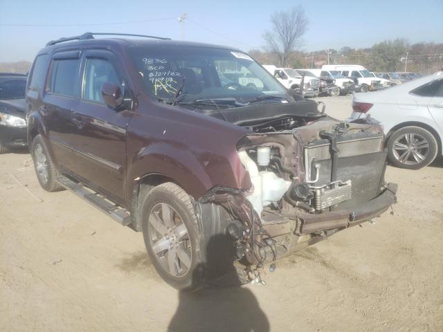 HONDA PILOT TOUR 2015 5fnyf4h96fb019836