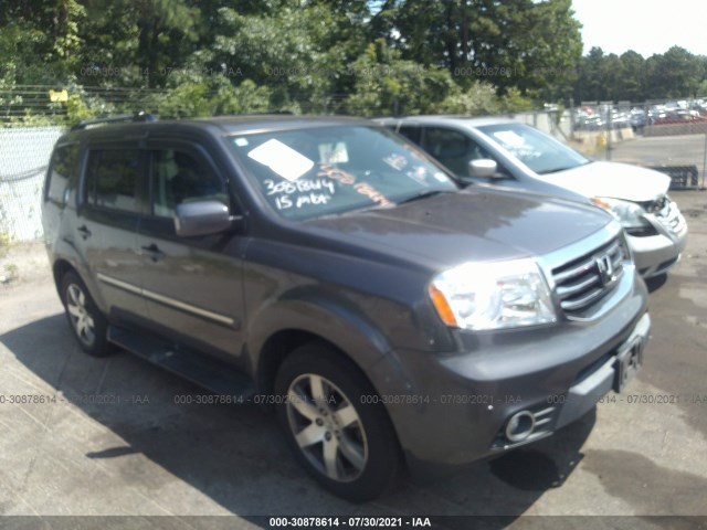 HONDA PILOT 2015 5fnyf4h96fb022428