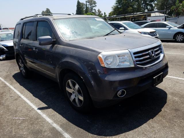 HONDA PILOT TOUR 2015 5fnyf4h96fb027225