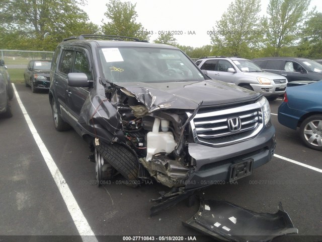 HONDA PILOT 2015 5fnyf4h96fb027449