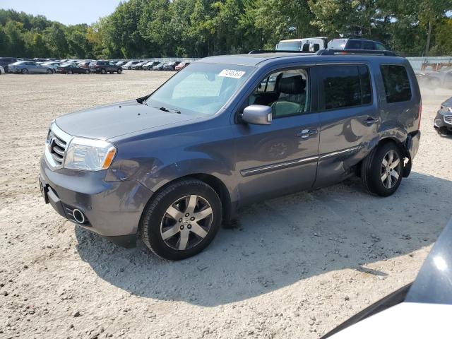 HONDA PILOT TOUR 2015 5fnyf4h96fb039231