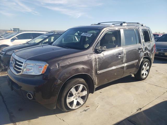 HONDA PILOT TOUR 2015 5fnyf4h96fb049256