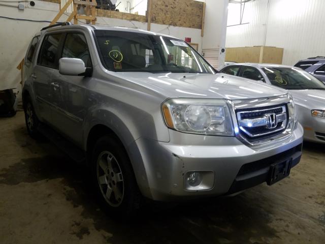 HONDA PILOT TOUR 2010 5fnyf4h97ab006912