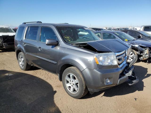 HONDA PILOT TOUR 2010 5fnyf4h97ab008577