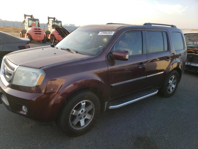 HONDA PILOT 2010 5fnyf4h97ab009597