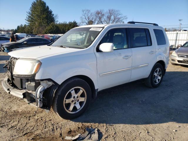 HONDA PILOT TOUR 2010 5fnyf4h97ab013536