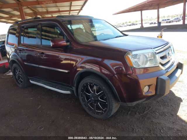 HONDA PILOT 2010 5fnyf4h97ab013570