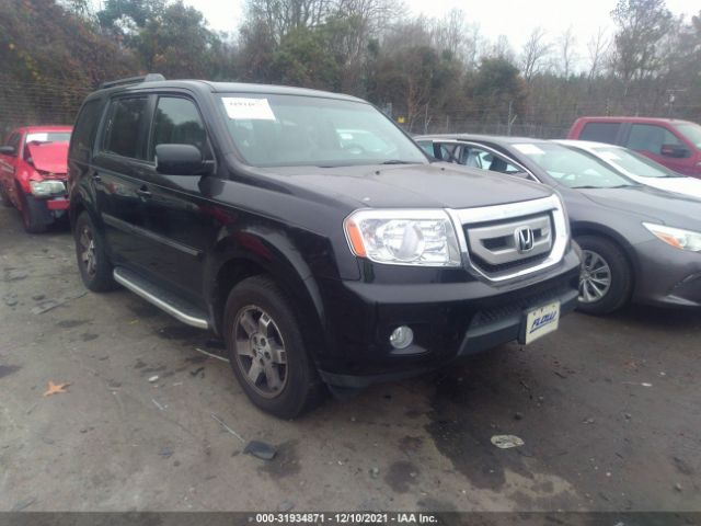 HONDA PILOT 2010 5fnyf4h97ab022141