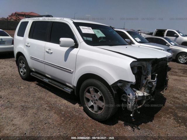 HONDA PILOT 2010 5fnyf4h97ab022432