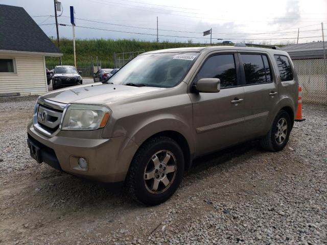 HONDA PILOT TOUR 2010 5fnyf4h97ab035729