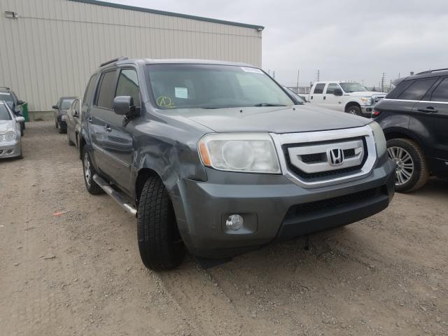 HONDA PILOT TOUR 2010 5fnyf4h97ab501952