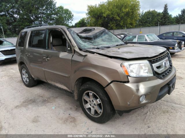 HONDA PILOT 2011 5fnyf4h97bb008368