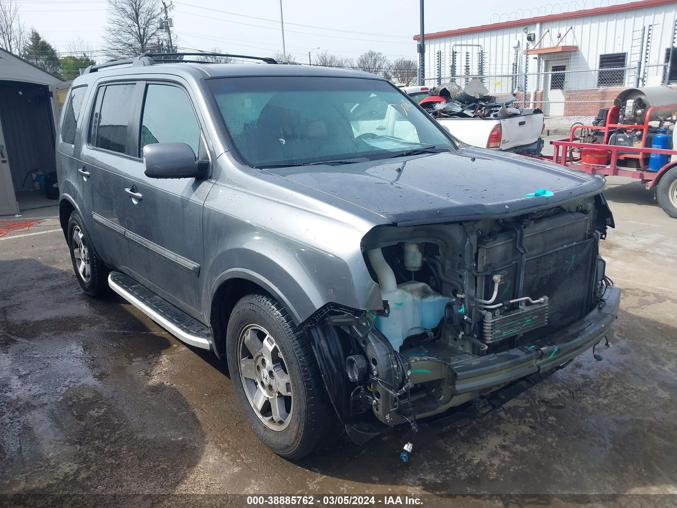 HONDA PILOT 2011 5fnyf4h97bb033190