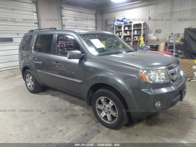 HONDA PILOT 2011 5fnyf4h97bb064259