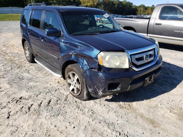 HONDA PILOT TOUR 2011 5fnyf4h97bb068389