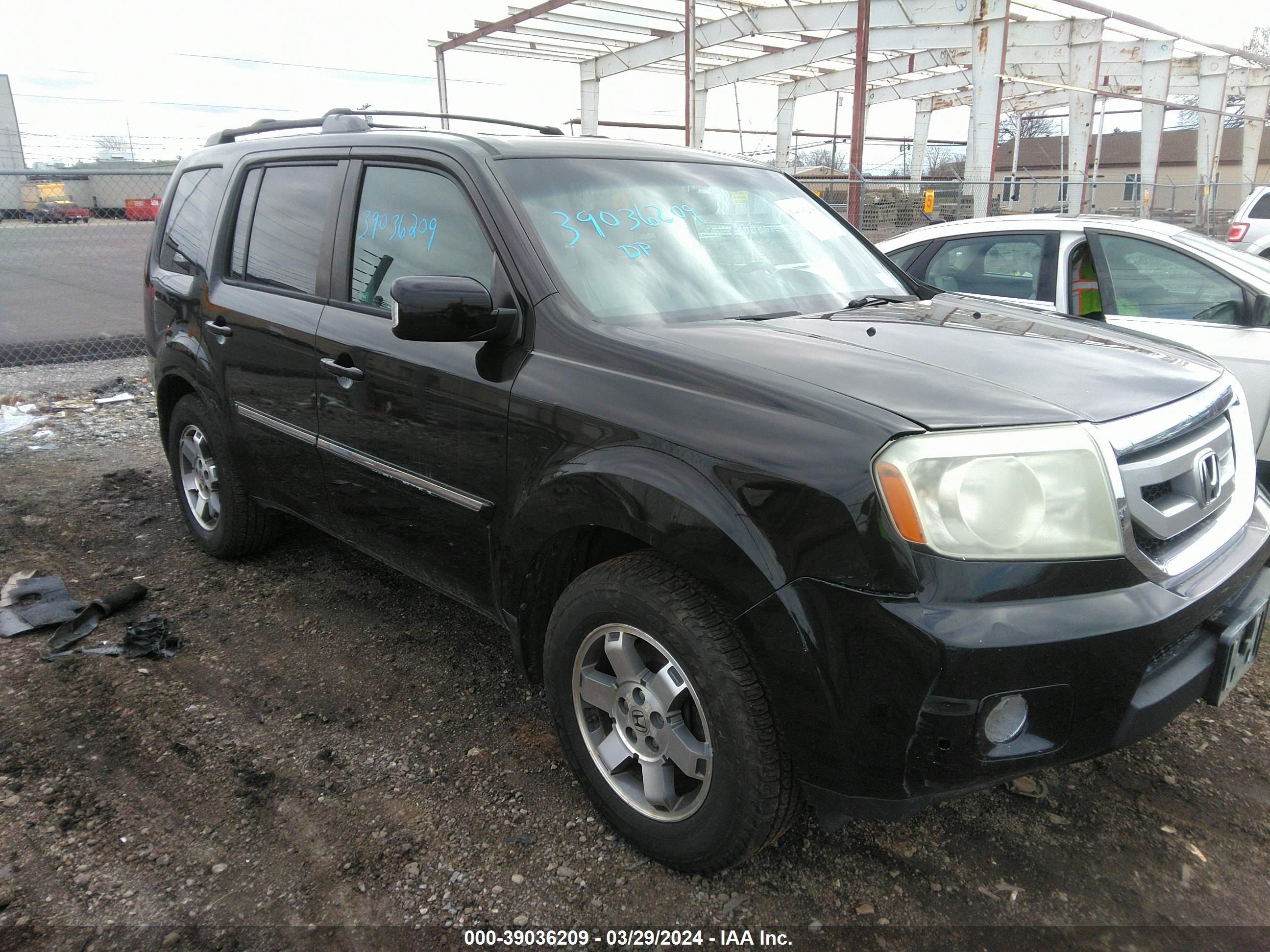 HONDA PILOT 2011 5fnyf4h97bb083118