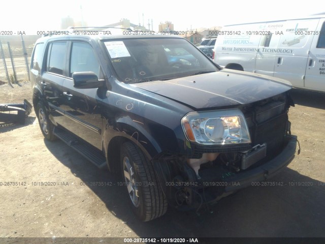 HONDA PILOT 2011 5fnyf4h97bb090084