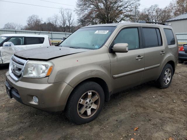 HONDA PILOT 2011 5fnyf4h97bb099626