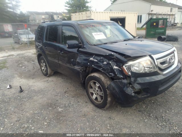 HONDA PILOT 2011 5fnyf4h97bb101293