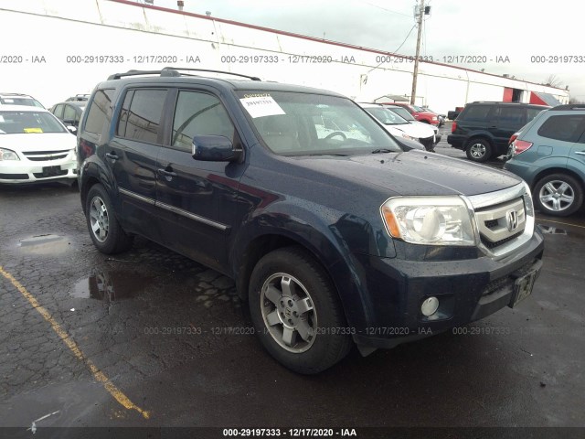 HONDA PILOT 2011 5fnyf4h97bb105506