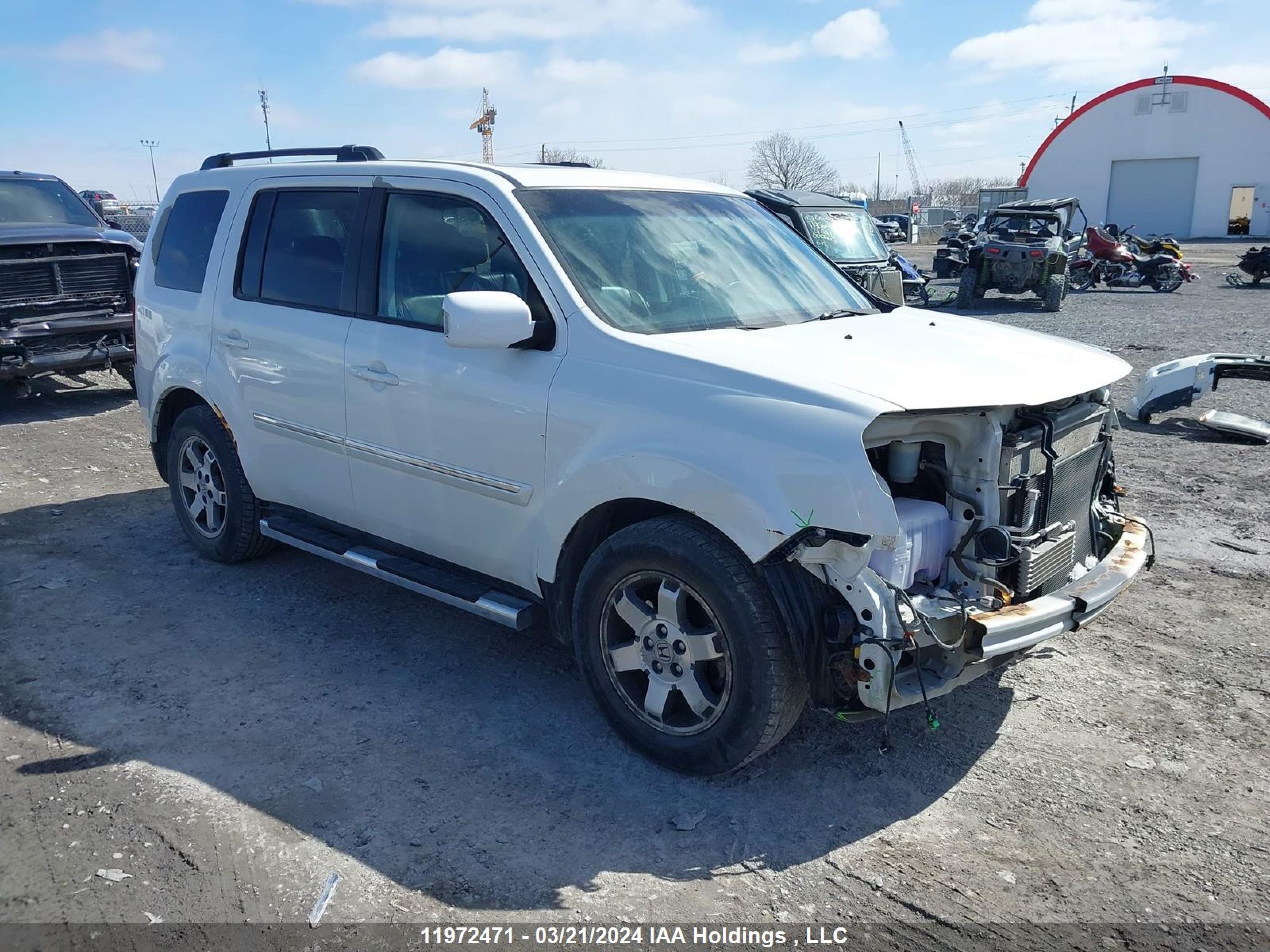 HONDA PILOT 2011 5fnyf4h97bb506151