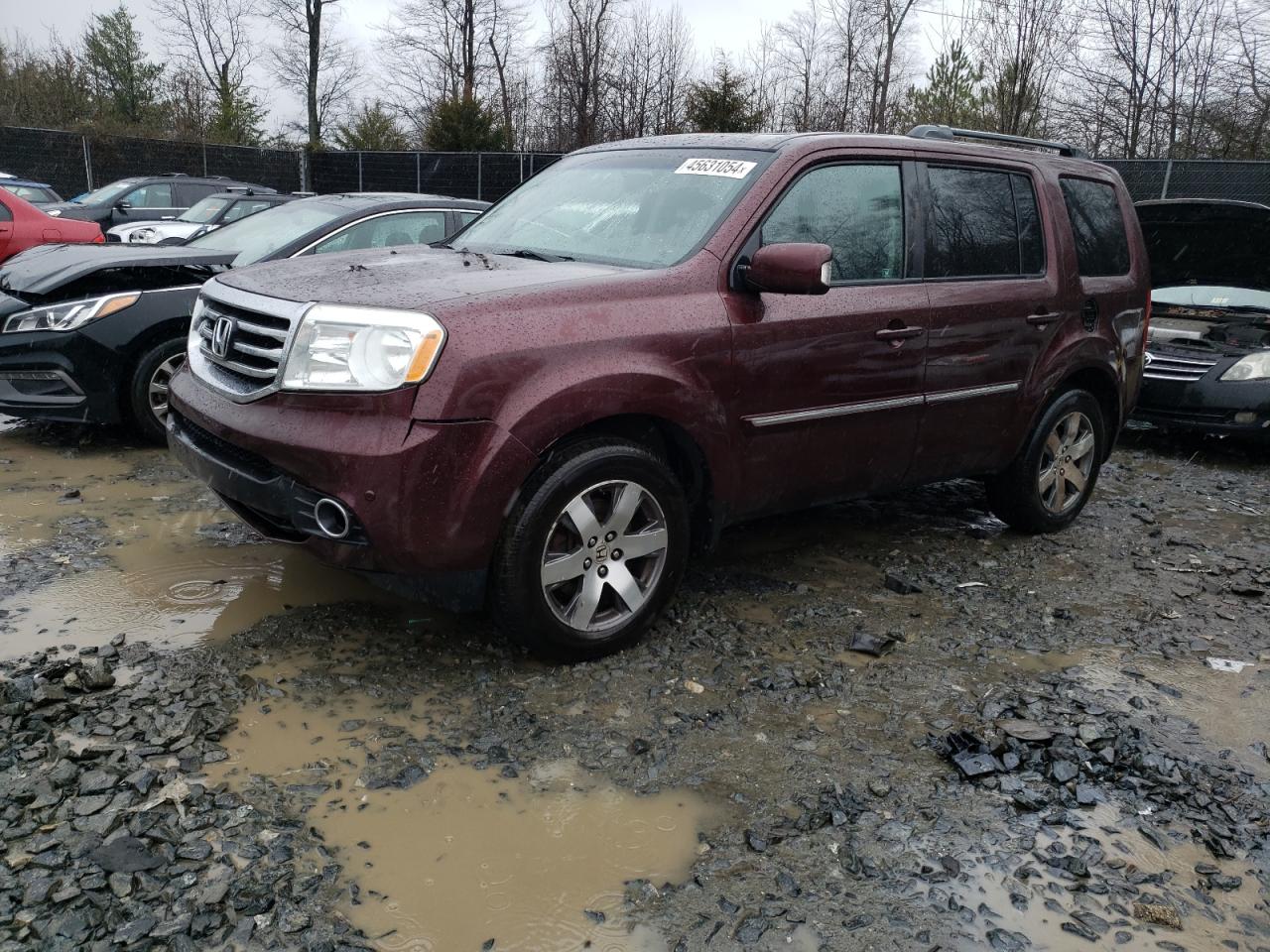 HONDA PILOT 2012 5fnyf4h97cb024295