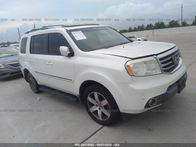 HONDA PILOT 2012 5fnyf4h97cb036463