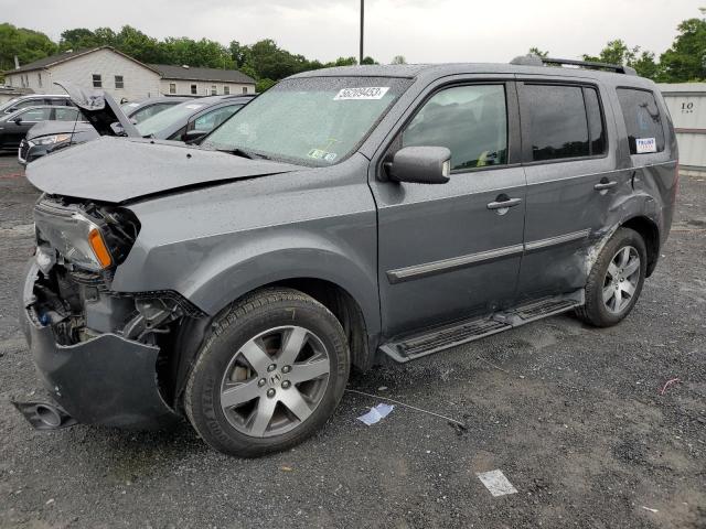 HONDA PILOT TOUR 2012 5fnyf4h97cb079605