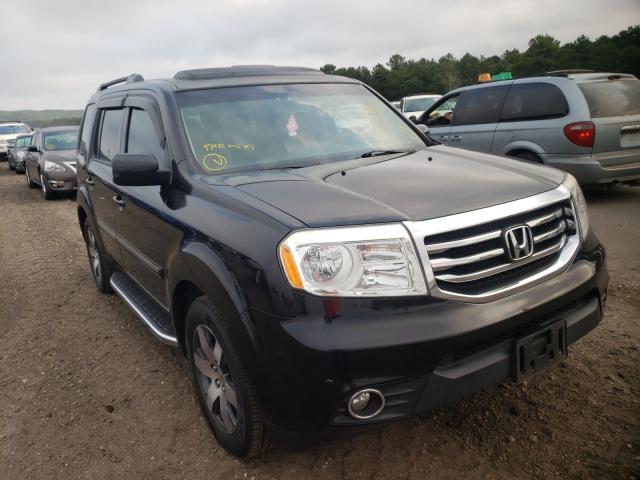 HONDA PILOT TOUR 2012 5fnyf4h97cb081452